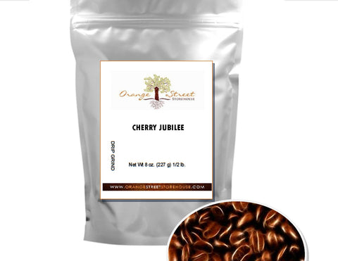 CHERRY JUBILEE FLAVORED COFFEE - Ships 1st or 3rd. week (SEE SHIPPING NOTES)