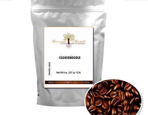COOKIEDOODLE FLAVORED COFFEE - Ships 1st or 3rd. week (SEE SHIPPING NOTES)