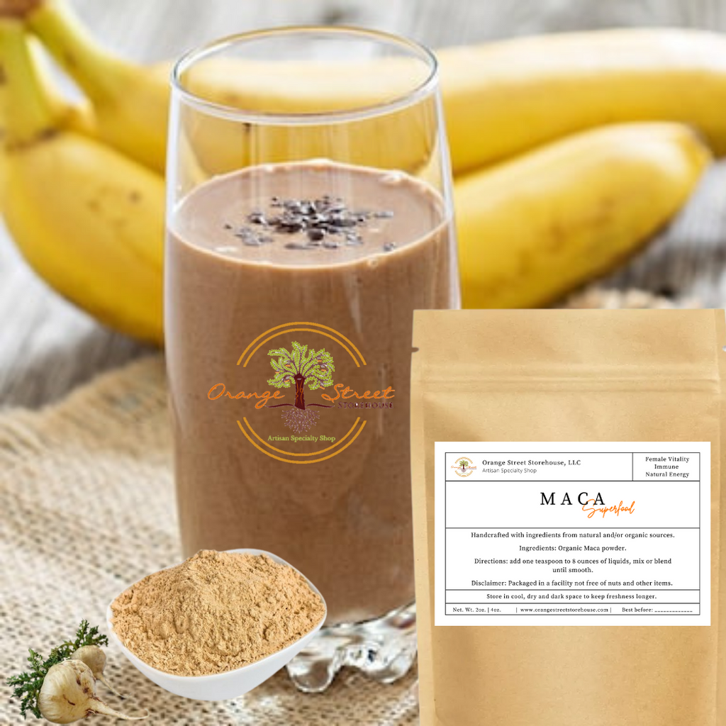 Maca Cacao Smoothie - Enhance Your Mood