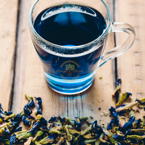 Great for Mixologists or Specialty Cocktails - How To Make Butterfly Pea Flower Tea