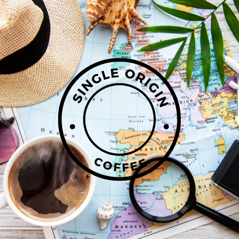 SINGLE ORIGIN COFFEE