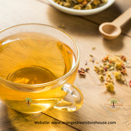 Sleeptime tea that helps with anxiety and stess as well as severe insomnia. The blends may be beneficial for mild sleep issues, and severe insomnia or other sleep difficulties.