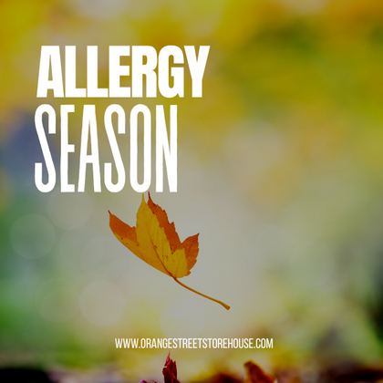 Allergy Cold & Flu Season teas and herbs great in assisting with your overall wellness.