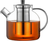 52oz. GLASS STOVETOP TEAPOT WITH INFUSER - PRE-ORDER