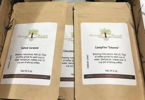 VIRTUAL TASTING KIT -   "ALL ABOUT THE BEANS"  - 2oz. - Sept. 2023
