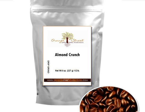 ALMOND CRUNCH FLAVORED COFFEE