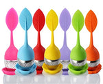 SILICONE LEAF INFUSER - 7 Colors