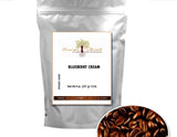 BLUEBERRY CREAM FLAVORED COFFEE - VIP COFFEE CLUB - (Ships 3rd. week / order by 5th.)