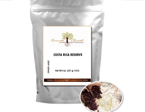 COSTA RICA RESERVE - VIP COFFEE CLUB - Ships 3rd. week / order by the 5th