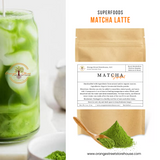 MATCHA GREEN TEA - PRE-ORDER