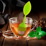 SILICONE LEAF INFUSER - 7 Colors