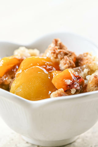 GEORGIA PEACH COBBLER - Ships 1st or 3rd. week (SEE SHIPPING NOTES)